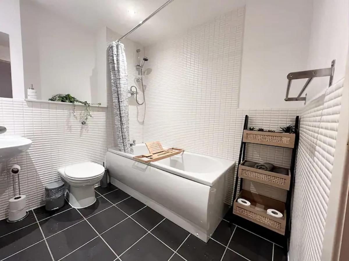 Secc&Hydro Beautiful 2Br Apartment With Free Parking Glasgow Exterior foto