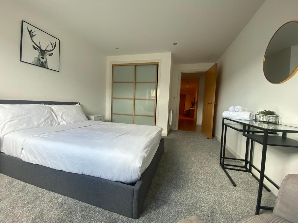 Secc&Hydro Beautiful 2Br Apartment With Free Parking Glasgow Exterior foto